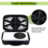 Game Console Protective Travel Case for Xbox Series S
