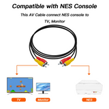 Audio Video Cable for the Original NES