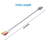 Audio Video Cable for Nintendo WII