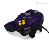 Hyperkin Fleet Admiral Premium Wired Controller for the N64 - Violet