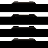 DOBE Black Left & Right Controller Grip for Nintendo Switch Joy-Con Controllers