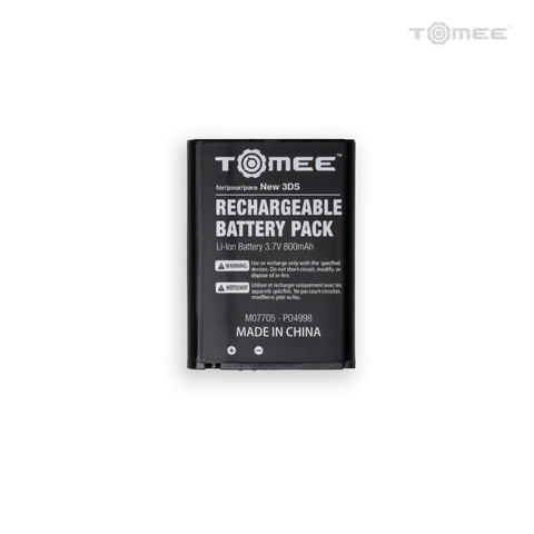 Tomee Rechargeable Battery Pack for the Nintendo NEW 3DS