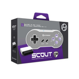 Scout Premium BT Controller for SNES/PC/Mac