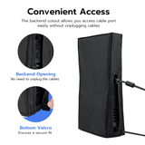 Oxford Nylon Fabric Dust Cover with Cutout for PS5 Pro Gaming Console