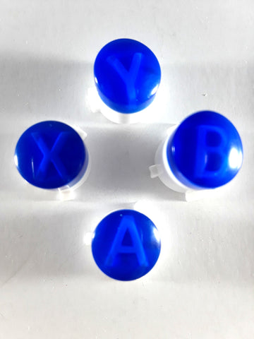 Plastic ABXY Button Set for the Xbox One Controller