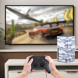 Magnetic Protective Case for Xbox Series S Console-Camouflage Gray