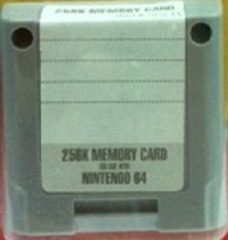 N64 Memory Card 256k