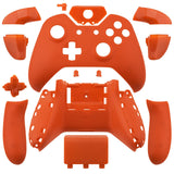 Xbox One Matte Orange Wireless Controller Shell