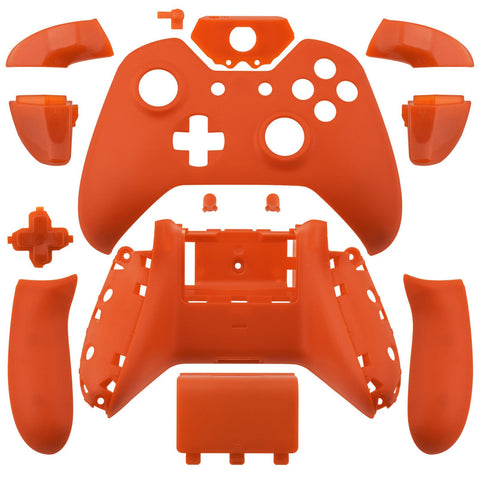Xbox One Matte Orange Wireless Controller Shell