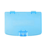 Battery Cover Shell Foor for Nintendo Gameboy Color Clear Blue