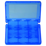 28 in 1 Game Card Storage Case for Nintendo 3DS Blue
