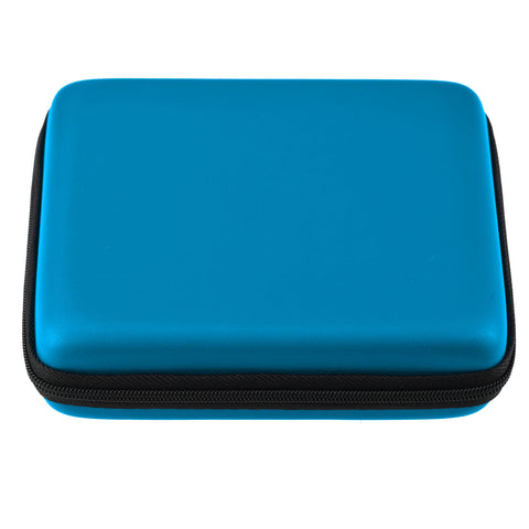 Blue Airfoam Pouch Protect Case Pocket for the Nintendo 2DS
