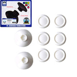 8 in 1 Removable Thumb Stick for the Dualshock 4 White