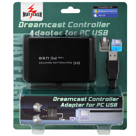 Dreamcast to USB Controller Adapter