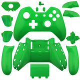 Xbox One Glossy Green Wireless Controller Shell