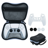 IPLAY 6 In 1 EVA Storage Bag With Silicon Case For PS5 Controller (HBP-283)