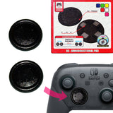 Project Design 2 in 1 Flat Button for Nintendo Switch Pro Controller Black