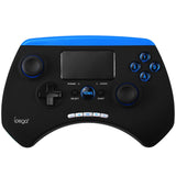 PC Mac Android and IOS Bluetooth Black and Blue Controller 9028
