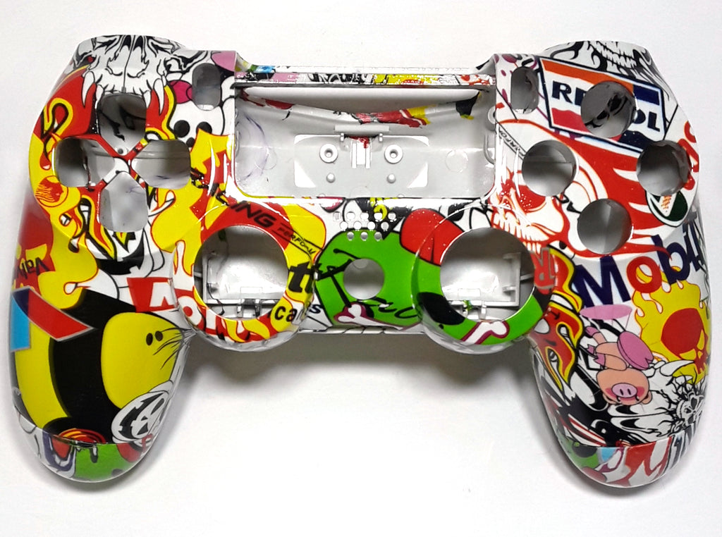 Patterned Controller Shell for the Playstation 4 Dual Shock 4 ...