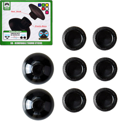 8 in 1 Removable Thumb Stick for the Xbox One Black