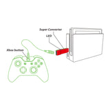 Brook Super Converter Adapter For Xbox 360/One Controller to Switch and WIIU