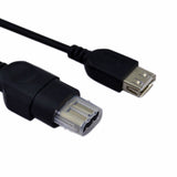 PC Female USB To Xbox Console Converter Cable