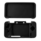 Black Soft Silicon Protective Case Skin for the new Nintendo 2DS XL