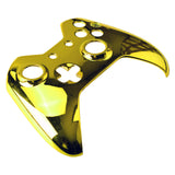 Wireless Controller Front Shell Cover for Xbox One Chrome Gold