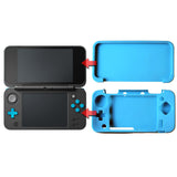 Blue Soft Silicon Protective Case Skin for the new Nintendo 2DS XL