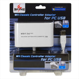 Wii Dual Port Classic Controller / Nunchuk USB Adapter