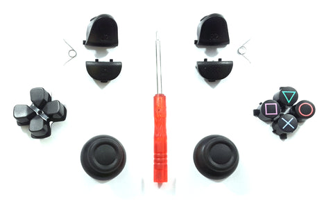 PS4 Dual Shock 4 JDM-011 Complete Button Set