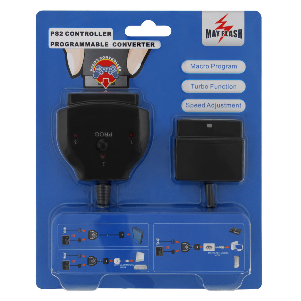 Mayflash PS2 controller upgrade adapter – Flashback Limited - Repair ...