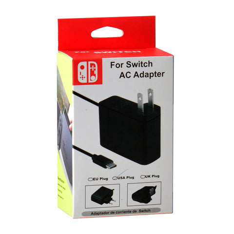 Universal AC Power Adapter Type-C for Nintendo Switch US plug