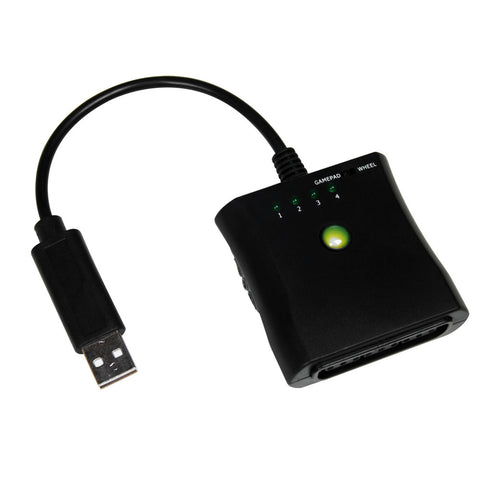 PS and PS2 Controller Adapter Compatible with the Xbox 360