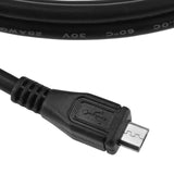 3ft Black USB to Micro USB Cable