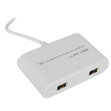 Wii Dual Port Classic Controller / Nunchuk USB Adapter