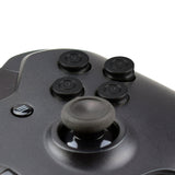 Metal Buttons Set for Xbox One Controller Bullet Style Nickel Black