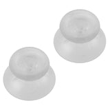 Clear LED Analog Thumbstick/Joystick Caps Set for the PS4 Dual Shock Controller