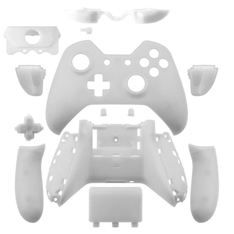 Xbox One Matte White Wireless Controller Shell with Audio jack