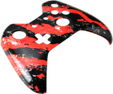 Wireless Controller Front Shell Cover for Xbox One Red Black