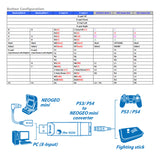 Brook Super Converter PS3 PS4 to Neo Geo Mini Adapter