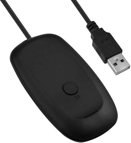 Xbox 360 Wireless Controller Receiver to USB - Black