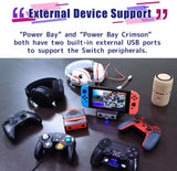 Brook Power Bay Crimson for the Nintendo Switch without Bluetooth