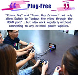 Brook Power Bay Crimson for the Nintendo Switch without Bluetooth