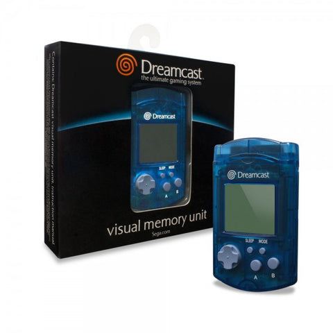 Sega Dreamcast Visual Memory Unit Card (Blue)