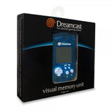 Sega Dreamcast Visual Memory Unit Card (Blue)