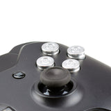 Metal Buttons Set for Xbox One Controller Bullet Style Silver