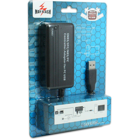 NES/SNES Controller Adapter for PC USB