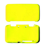 Yellow Soft Silicon Protective Case Skin for the new Nintendo 2DS XL