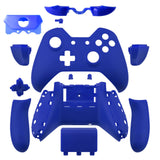 Xbox One Matte Blue Wireless Controller Shell with Audio jack